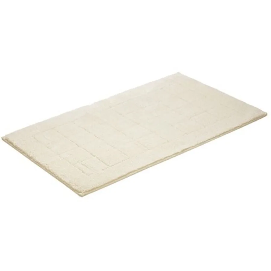 Vossen Badteppich Exclusive ivory Baumwolle 60 x 100 cm Rechteckig