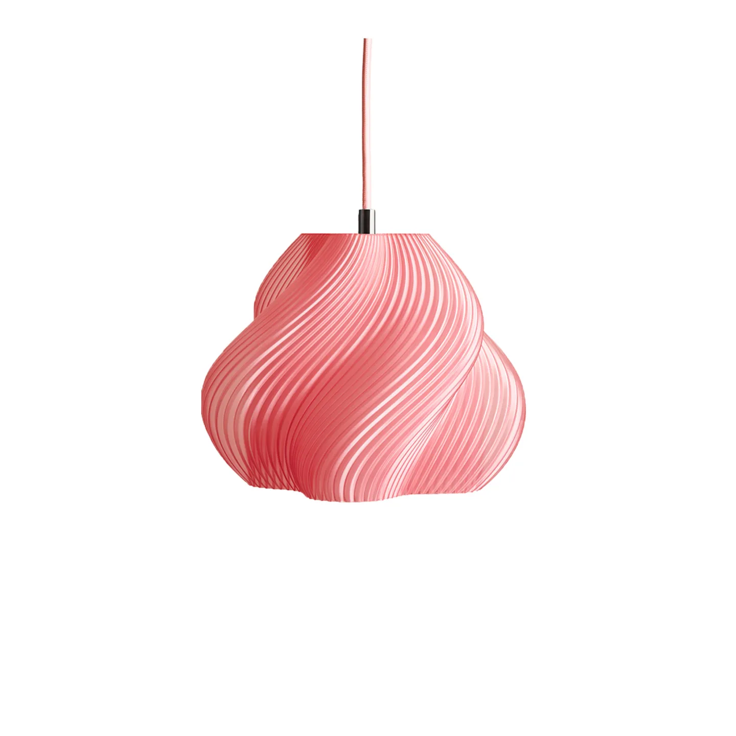 Crème Atelier - Soft Serve 01 pendellampa Brass Peach Sorbet - Pendellampor