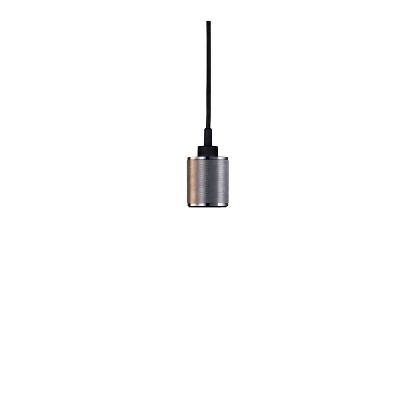 Buster + Punch - Heavy Metal Pendant, Steel - Pendellampor - Massimo Buster Minale - Silver
