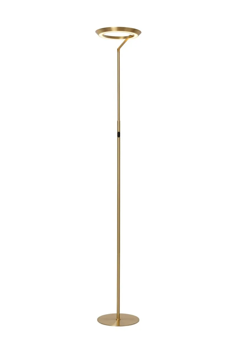 Lucide - Celeste - Golvlampa - Mattguld