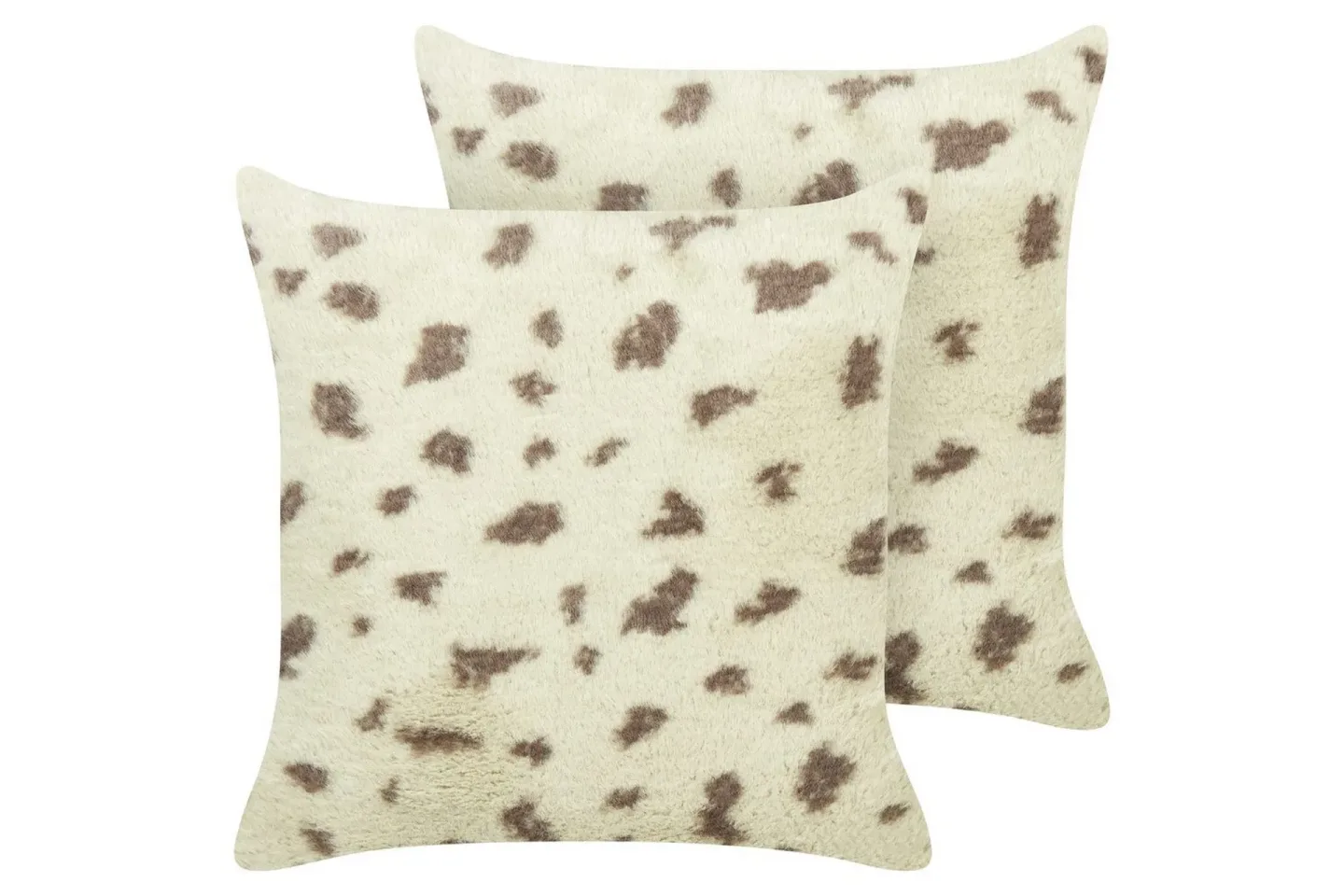 Prydnadskuddar Kasra set om 2 Beige - Beige
