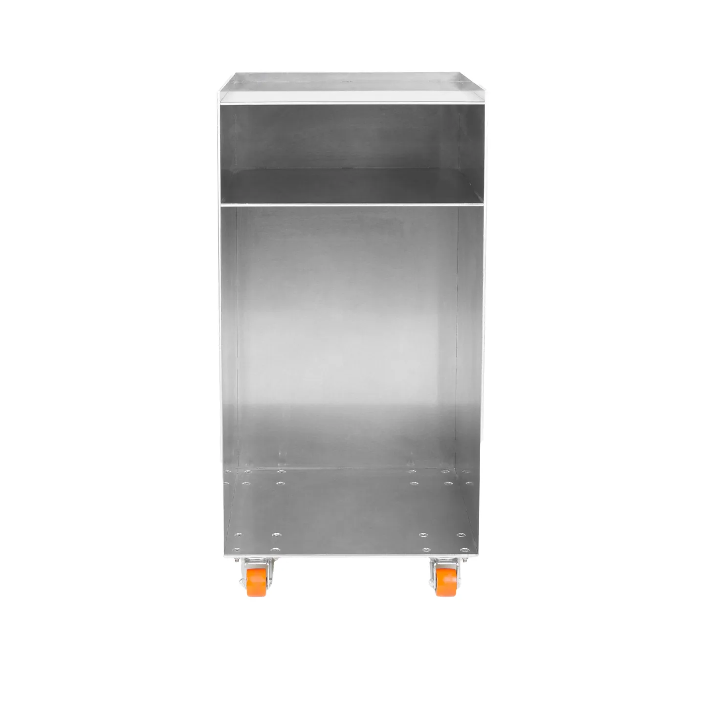Frama - Rivet Cart - Serveringsvagnar - Jonas Trampedach - Silver - Metall