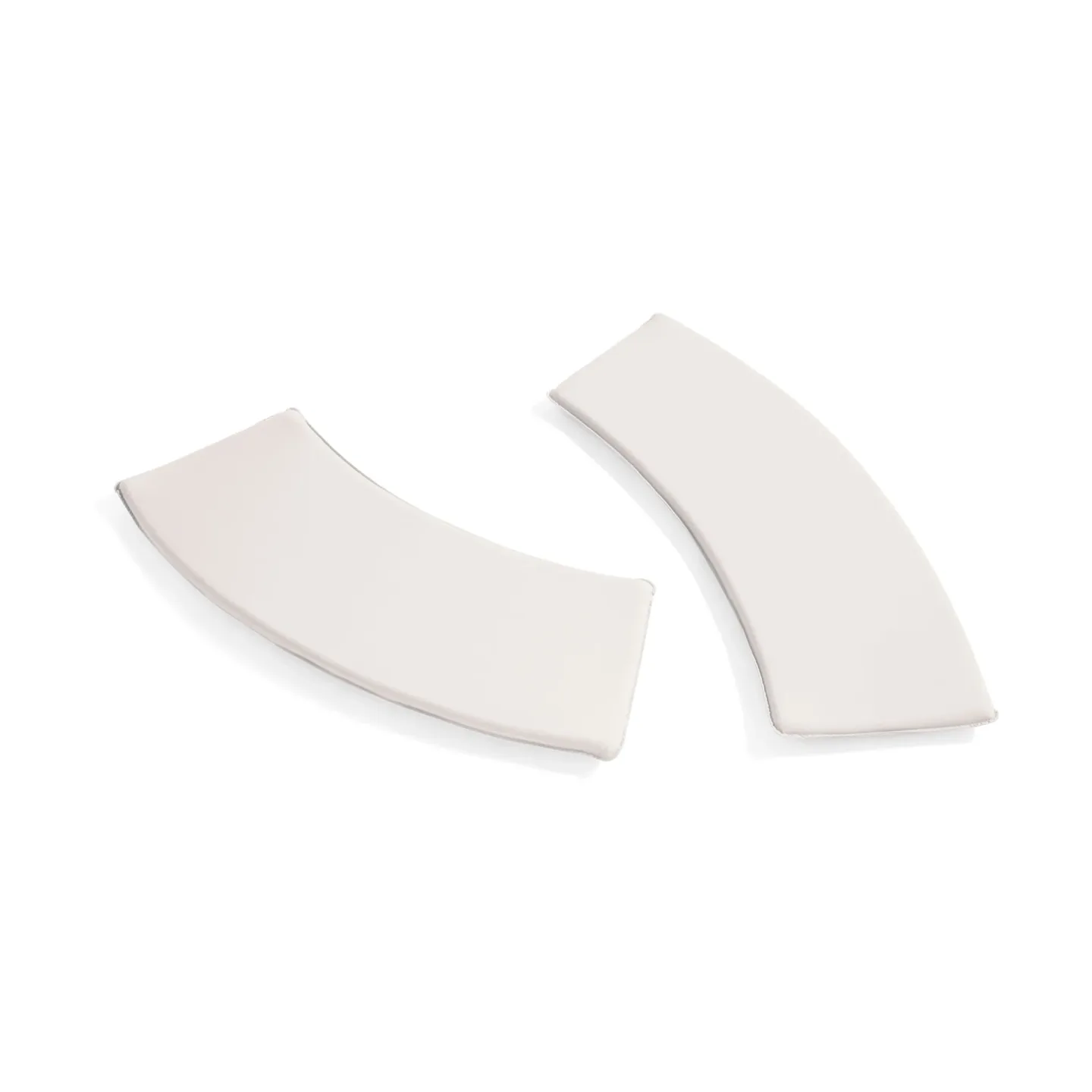 HAY Palissade Dining sittdyna parkbänk in-out 2 delar Cream white