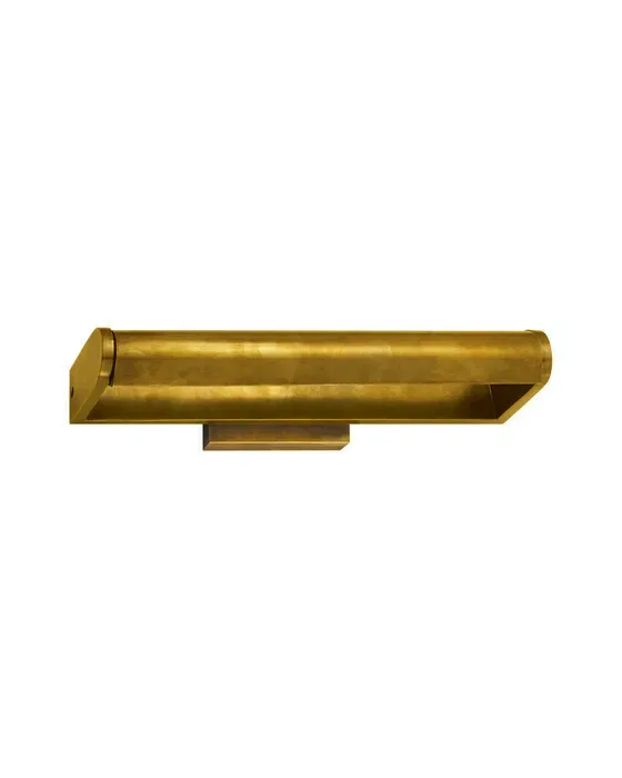 David 18" Art Light Antique Brass