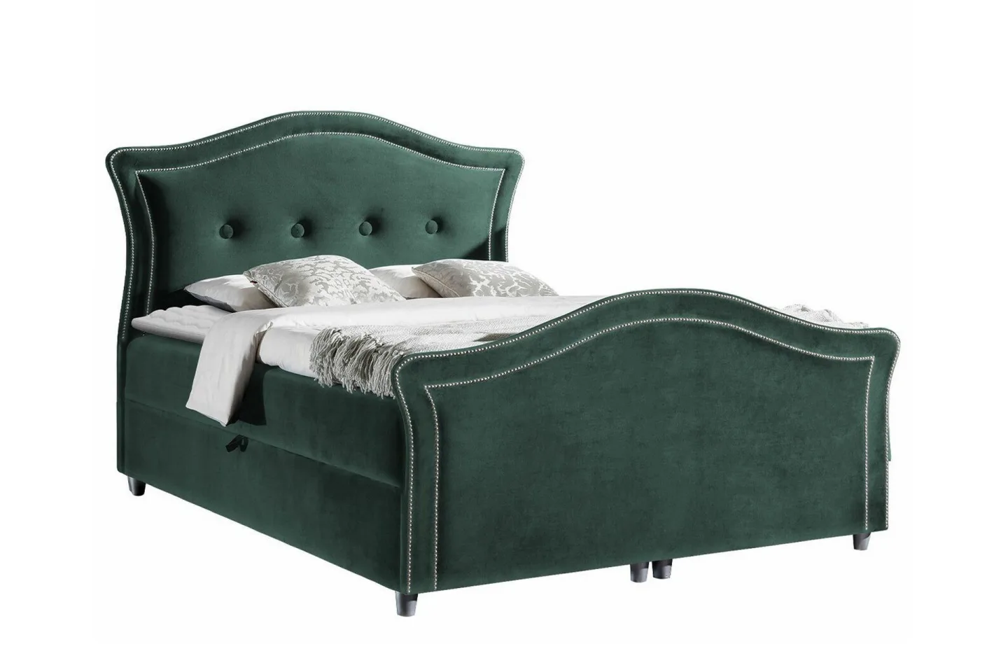 Boisdale Sängram 140x200 cm -