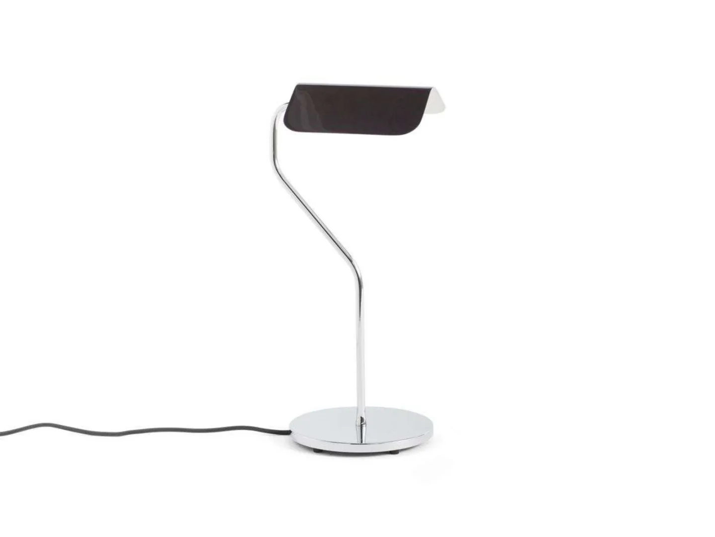 Apex Bordlampe Iron Black - HAY - Stue - Aluminium