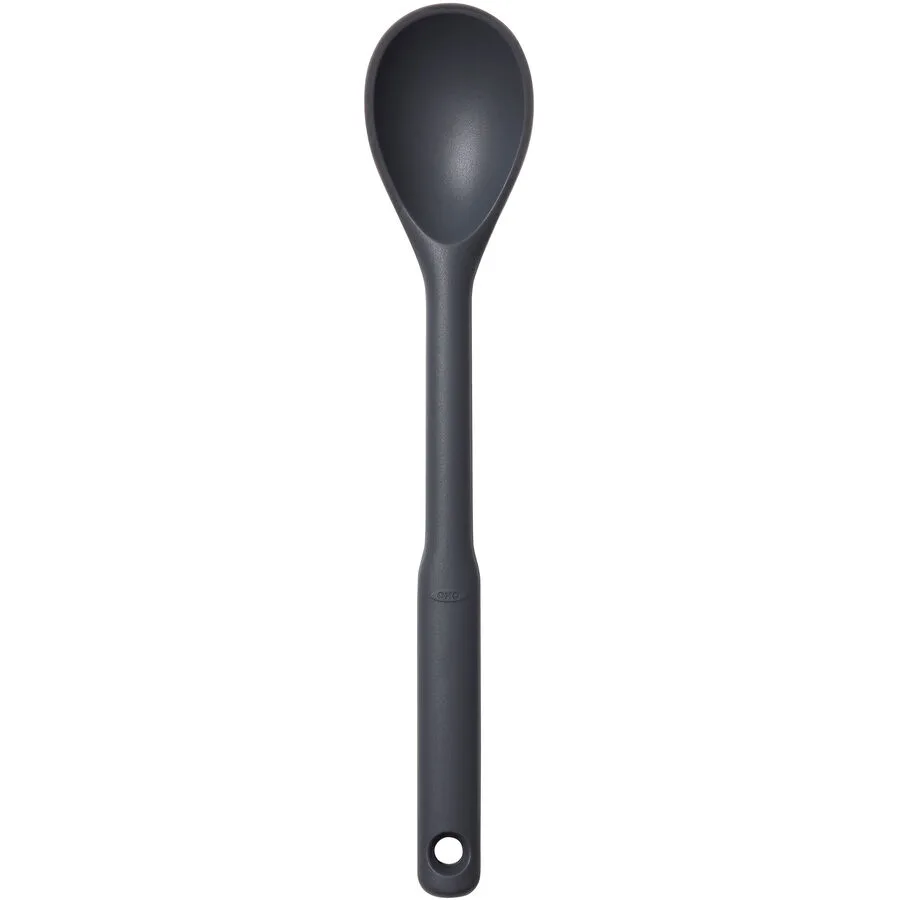 Löffel Oxo grau Silikon T 6 cm