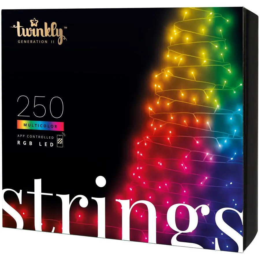 Twinkly Lichterkette STRINGS Kunststoff - Farbe: Transparent