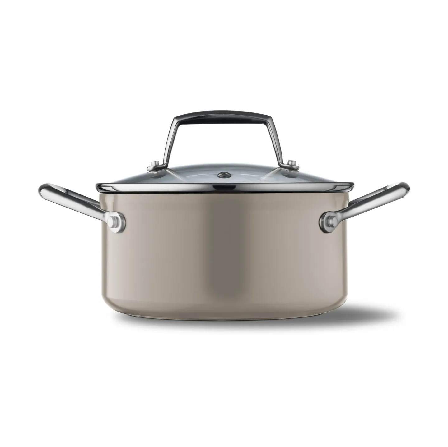 By Tareq Taylor Vivian Topf Aluminium 2,1 L Beige