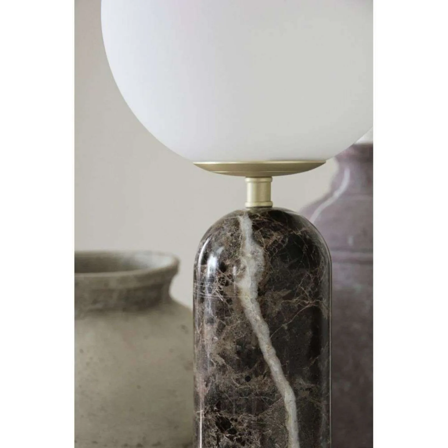 Globen Lighting Torrano Tischleuchte Braun