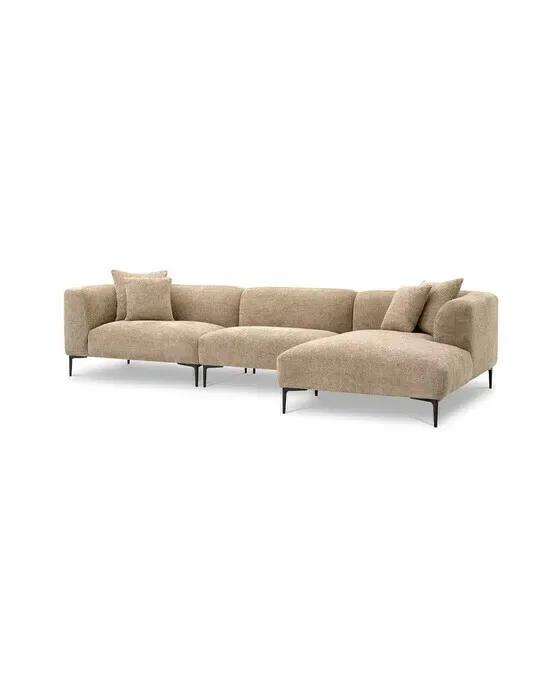 Firenze Lounge Sofa Right Lyssa Sand
