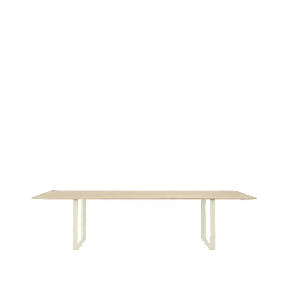 Muuto 70/70 Esstisch 295 x 108cm Solid oak-Sand