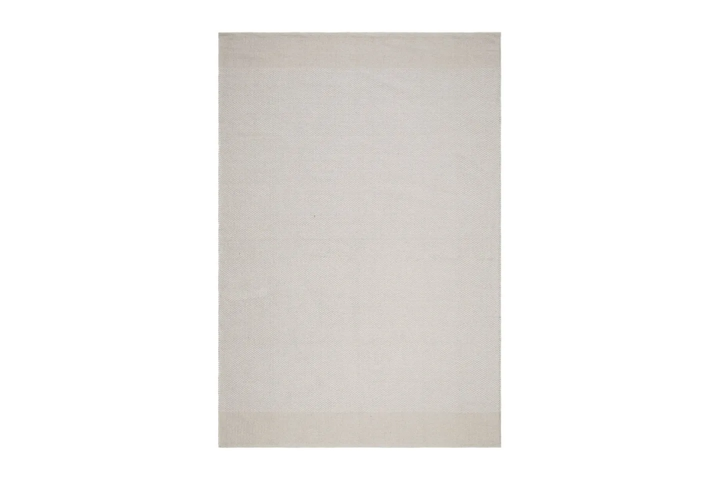 Alva Bomullsmatta 300x400 cm Rektangulär - Creme