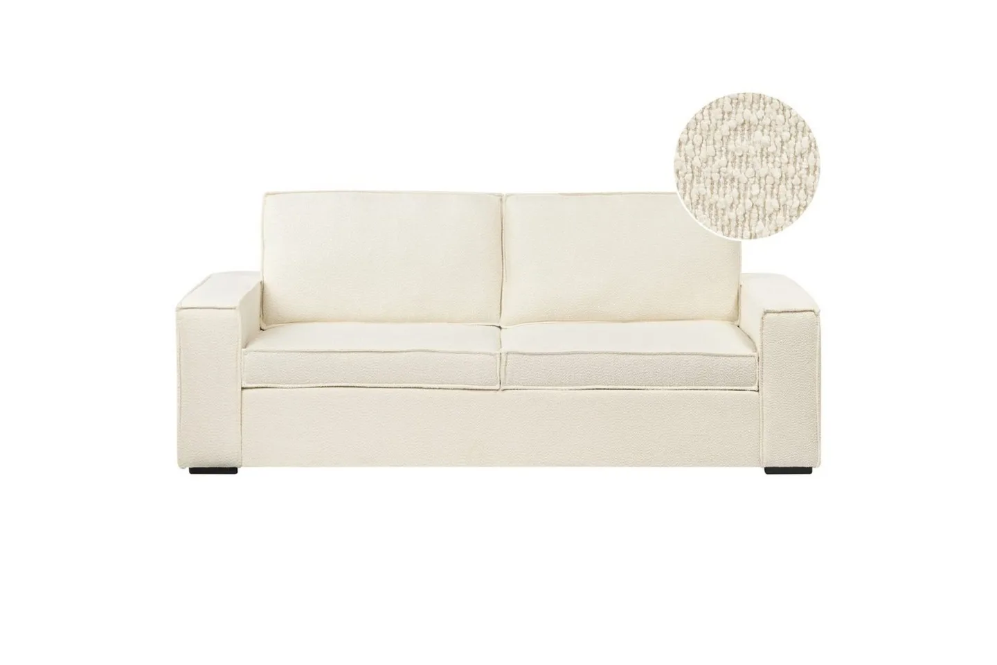 Bäddsoffa Vuokatti Vit - Vit