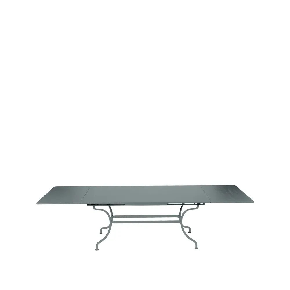 Fermob Romane bord inkl. iläggsskivor 2x50 cm Storm grey (grå)