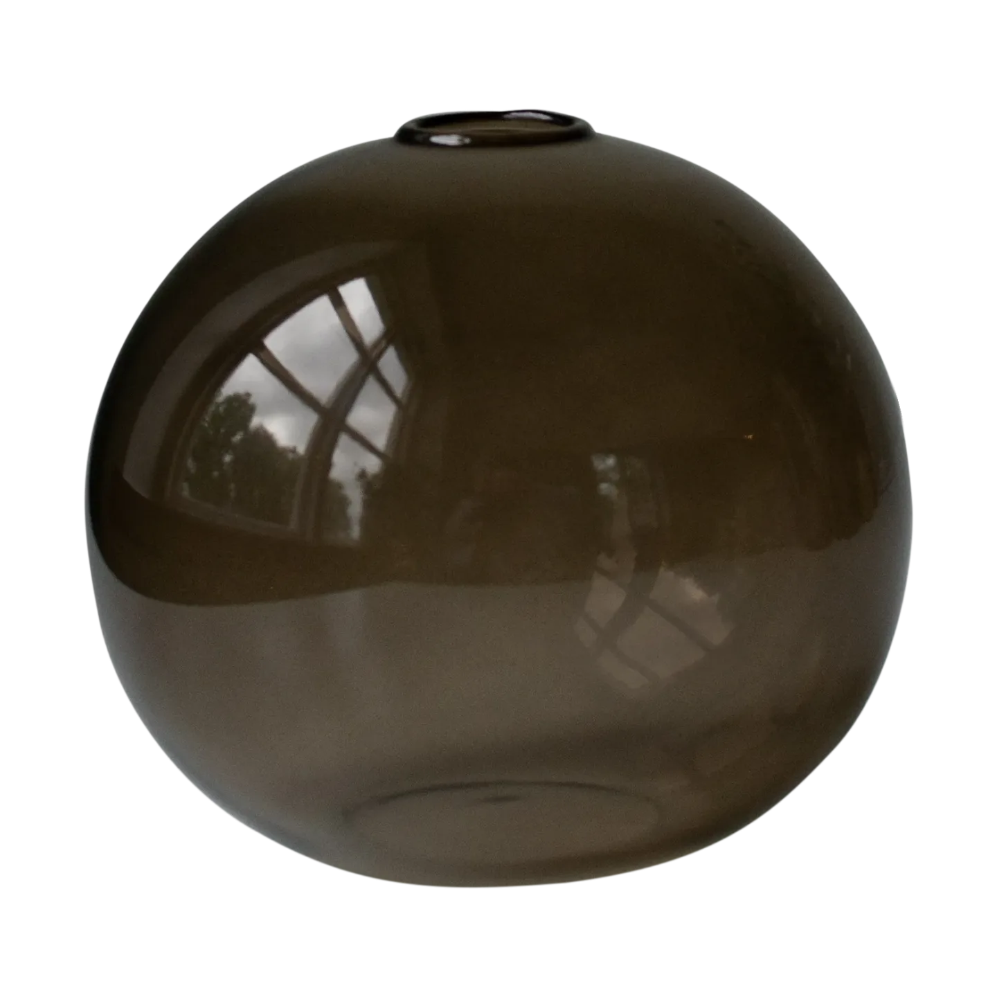 DBKD Ball Vase Ø10 cm Brown