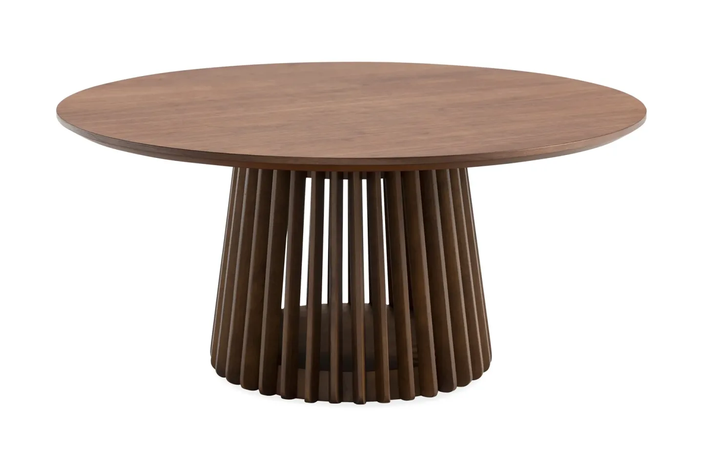 Peyra Runt Soffbord 86 cm - Valnöt