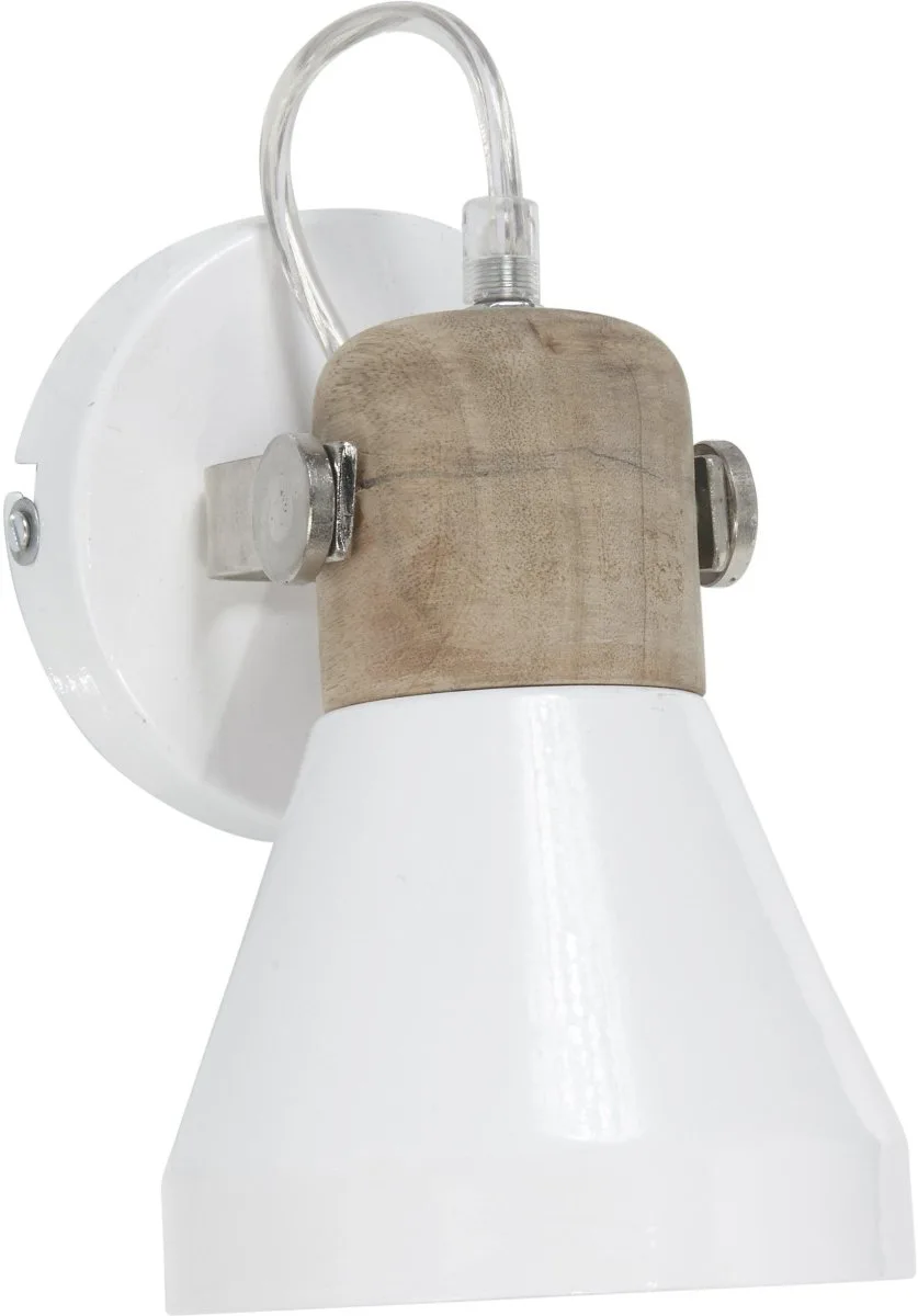 PR Home - Ashby Ø15 - Vägglampa - Vit