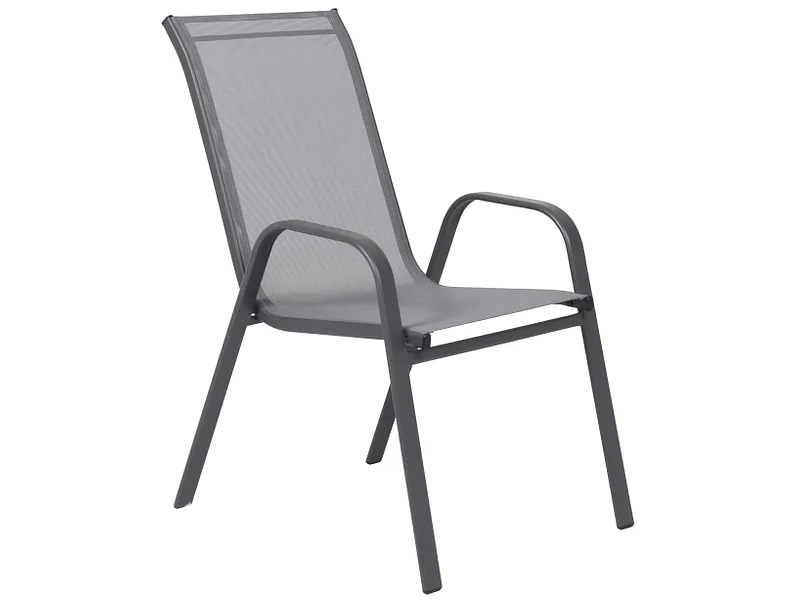Gartenstuhl PRIME Edelstahl schwarz