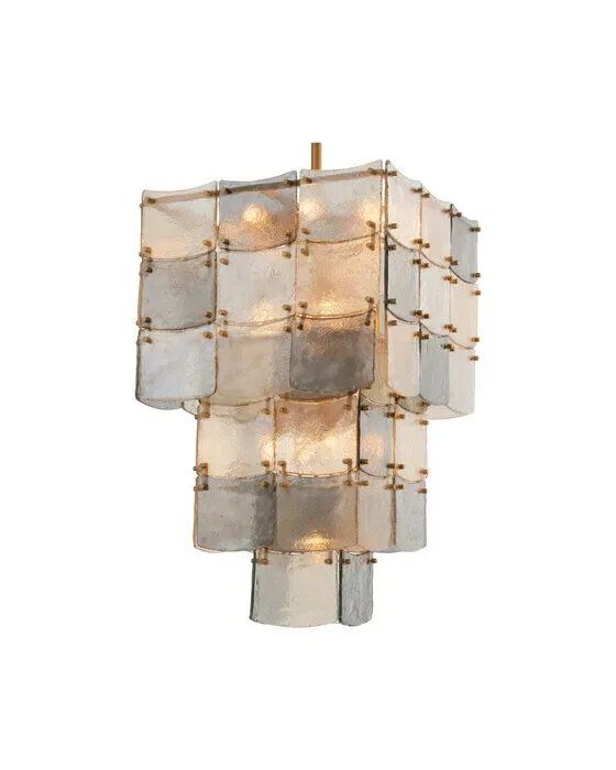 Laurent Chandelier Smoke