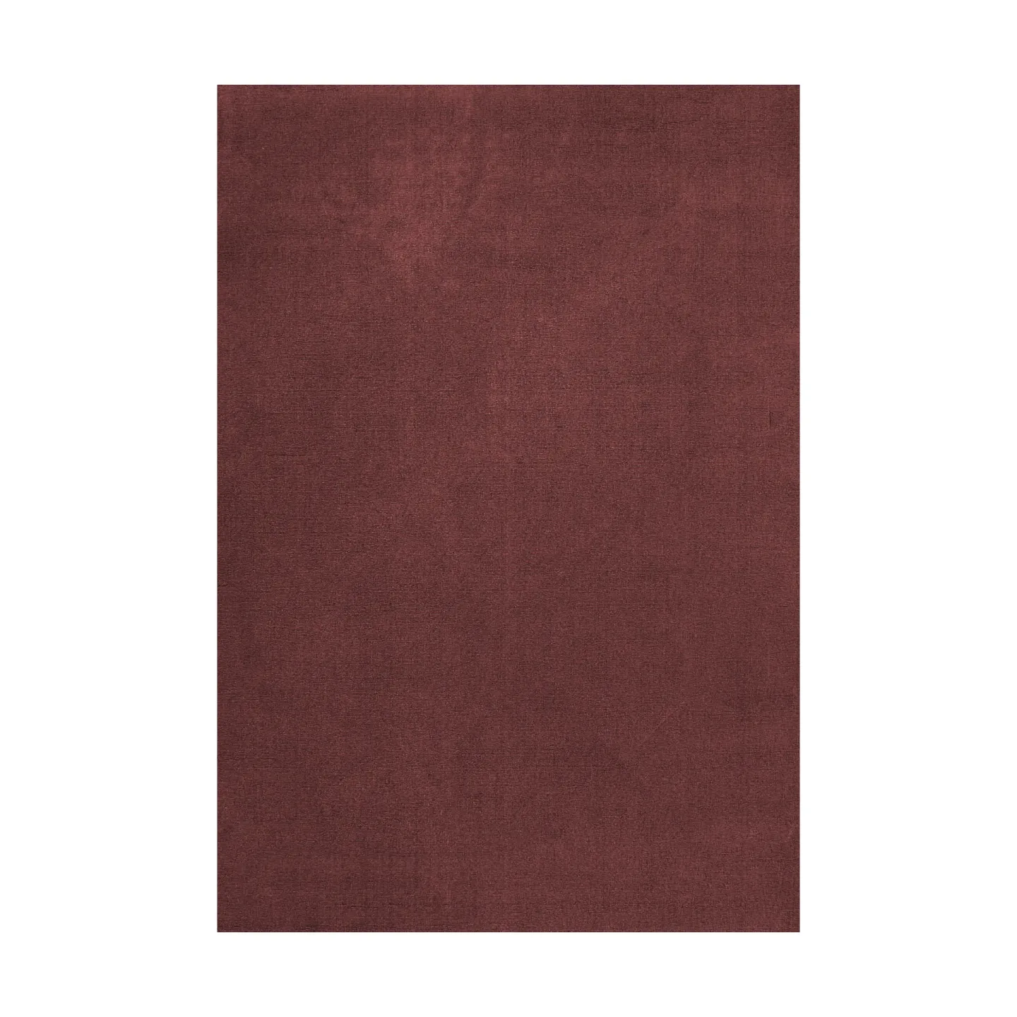 Layered Solid Wool Wollteppich Ruby red, 180x270 cm