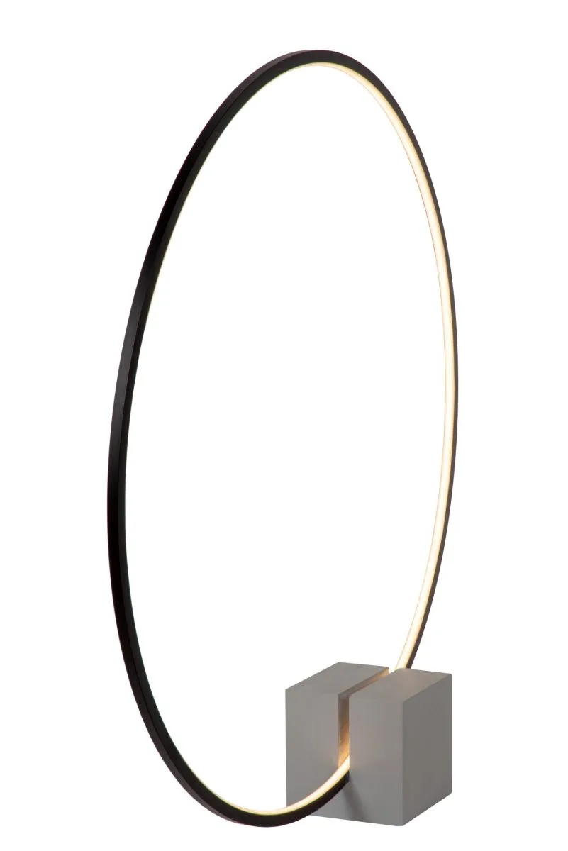 Lucide - Cirkelis 83cm - Bordslampa - Svart