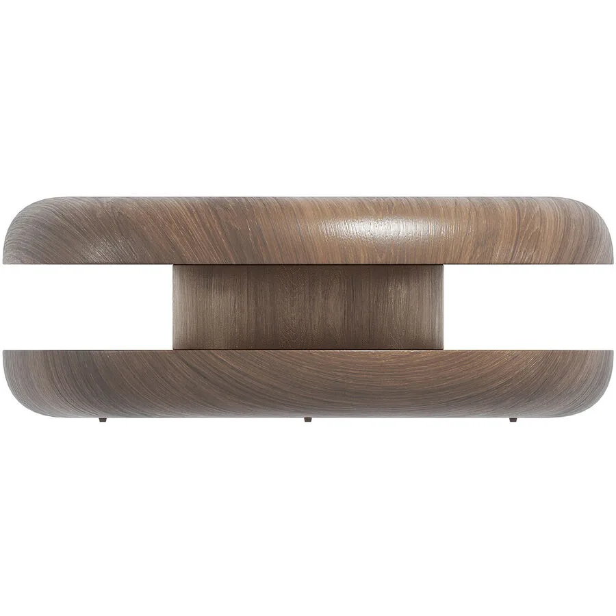 Salontisch Luxor Walnuss MDF B 90 T 90 cm
