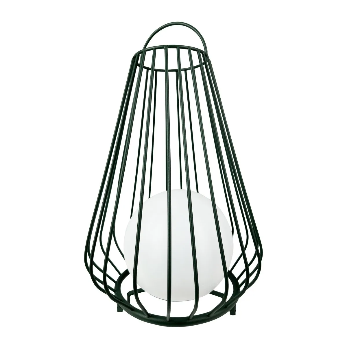 Dyberg Larsen - Evesham 48cm - Portabel lampa - Grön