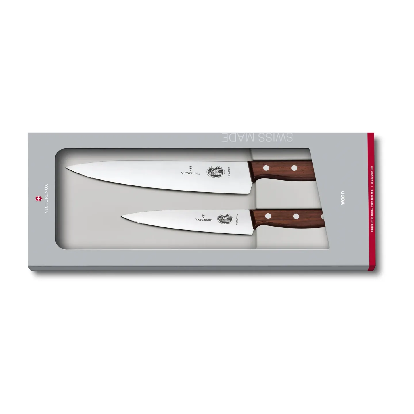 Victorinox Wood Messerset Küchenmesser Edelstahl-Ahorn