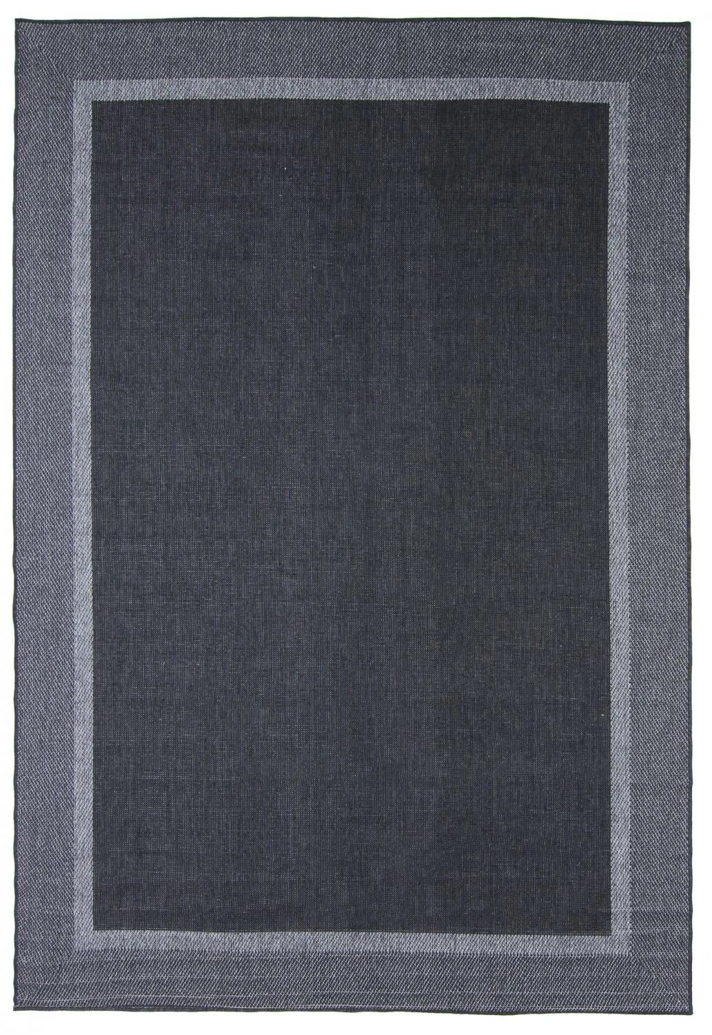 Innendørs/Utendørs tepper - Alta (antrasitt) (Størrelse: 80 x 150 cm)