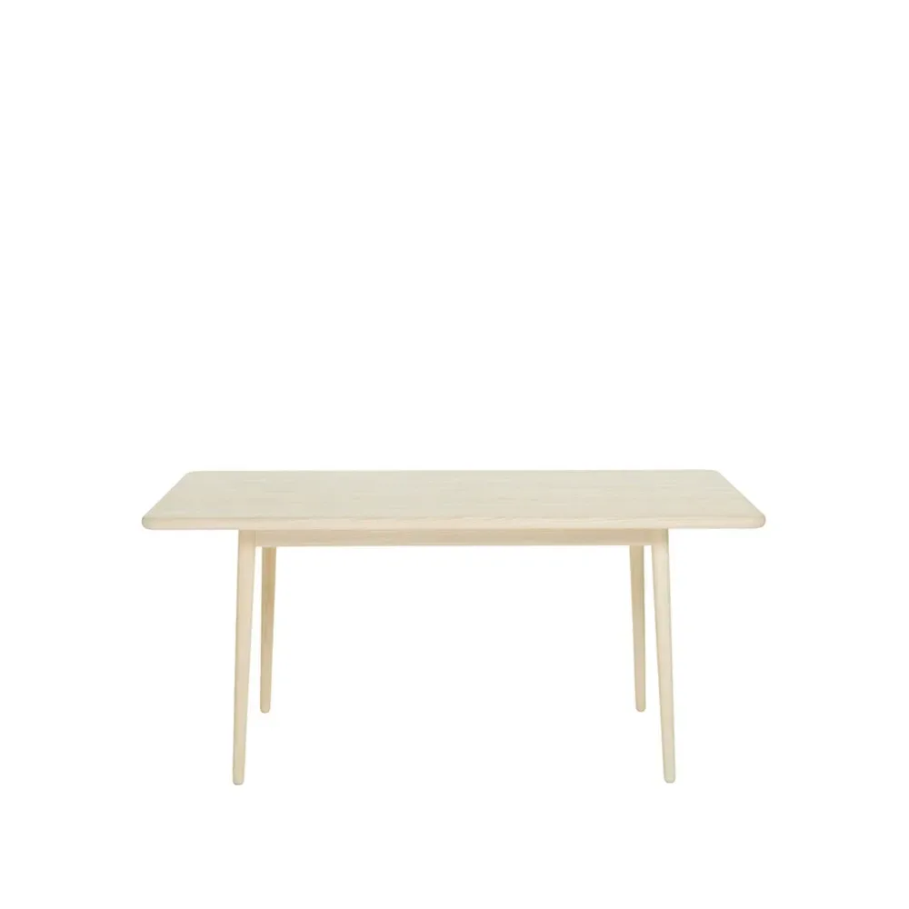 Stolab Miss Holly Esstisch, 175 x 100cm Birke hell mattlackiert