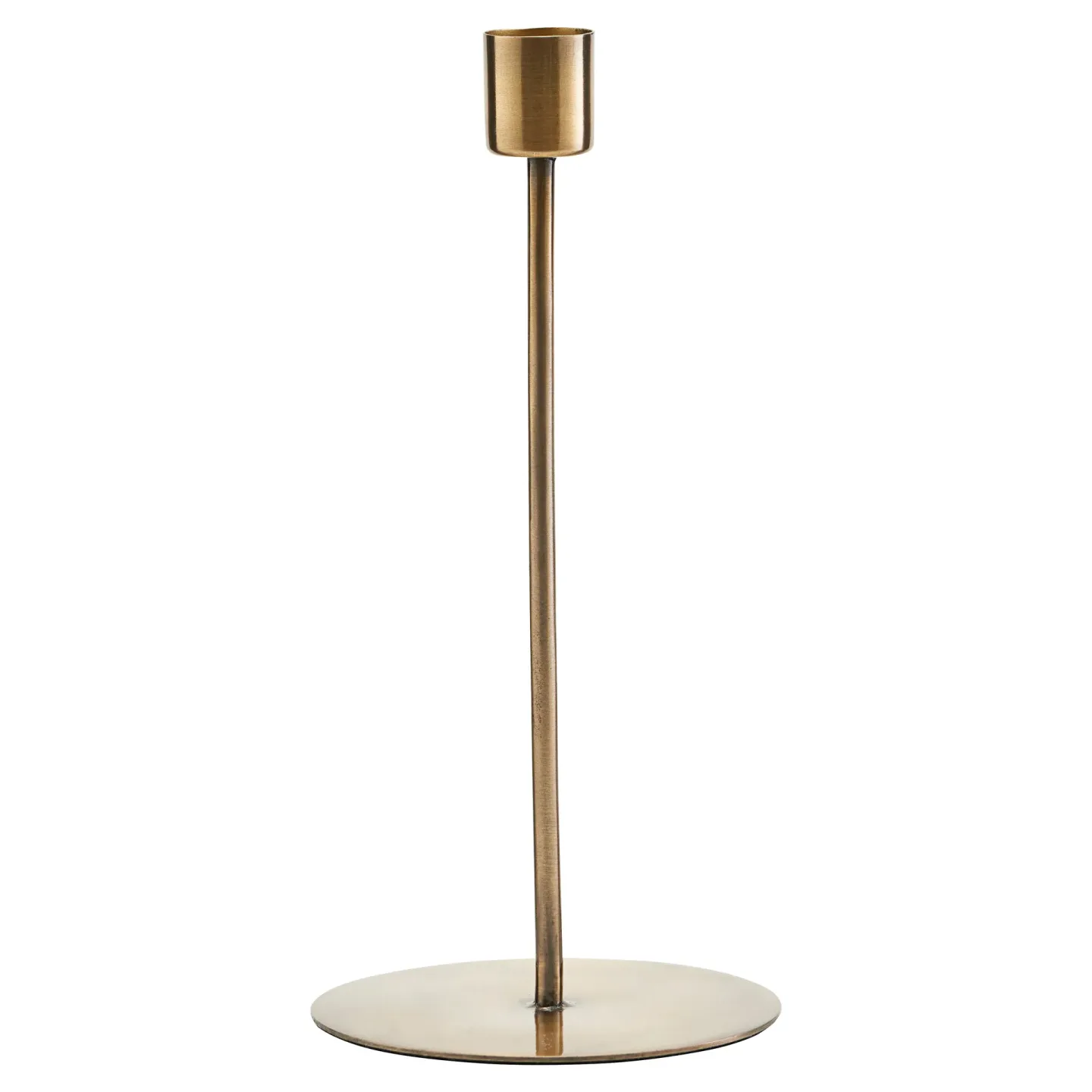 House Doctor Anit ljusstake antik mässing 20 cm