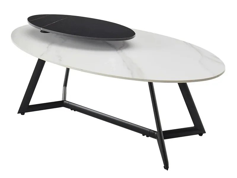 Couchtish JENNY 60x110x48cm weiss
