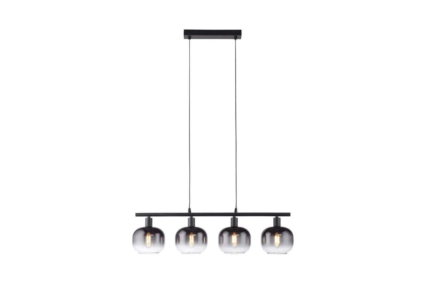 Zea Just Light Taklampa - Black