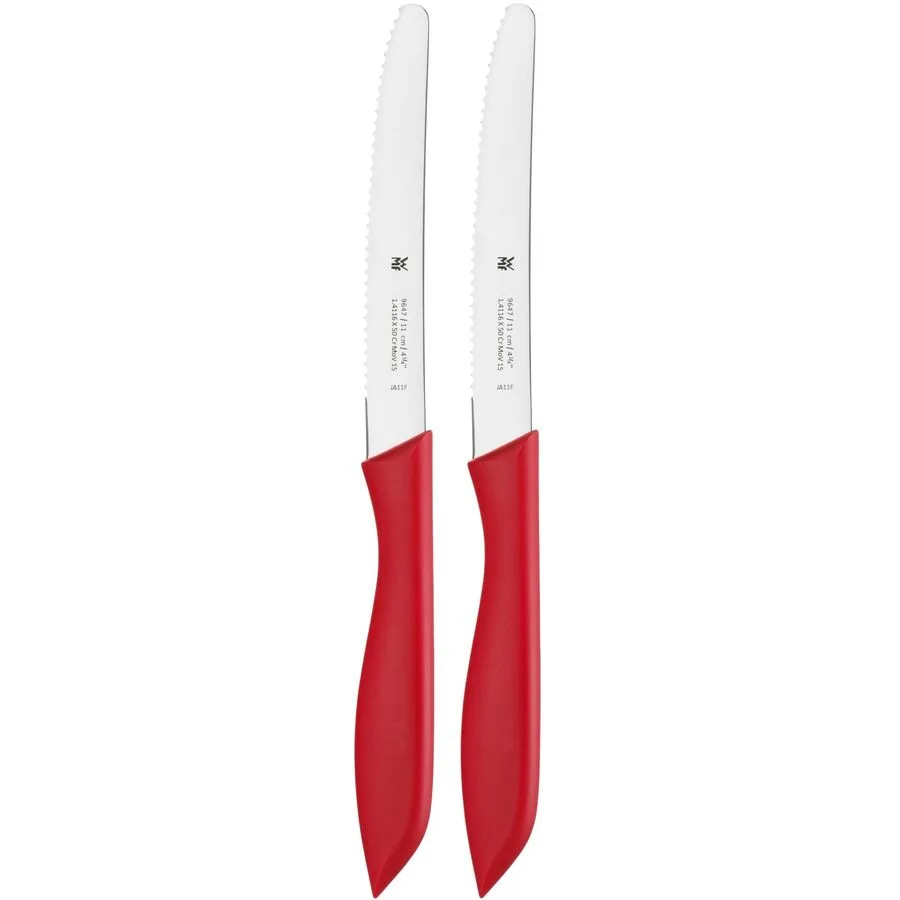 Messer-Set WMF Rot Edelstahl 18/10 11 cm