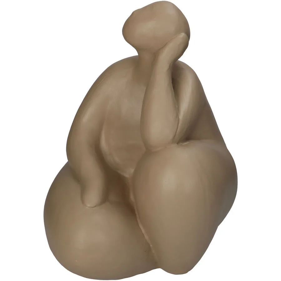 Dekoration Levend beige Polyresin B 27 H 36 cm