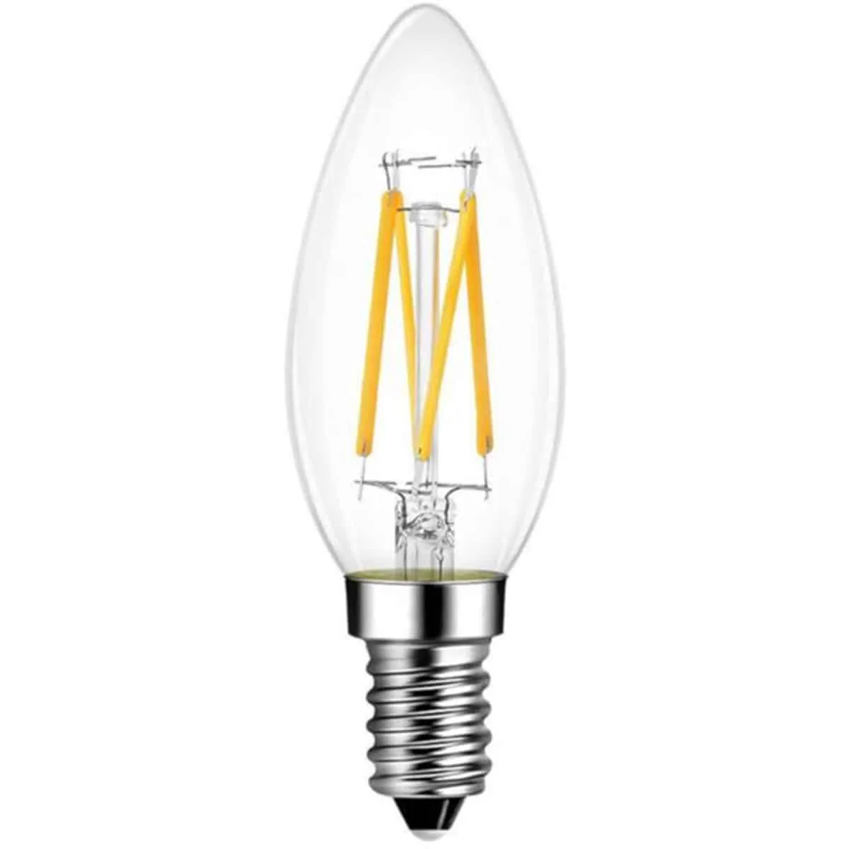 Kronljus LED Filament 830 840lm Dim E14