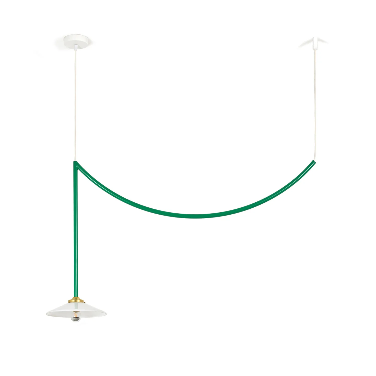 Valerie Objects - Ceiling Lamp N°5 Green - Pendellampor - Muller Van Severen - Grön