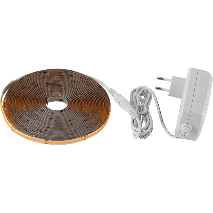 Eglo LED-Stripe Cob Stripe Kunststoff 64 W 800 cm Warmweiss (2800 - 3200 Kelvin) - LED - LED Leuchtmittel