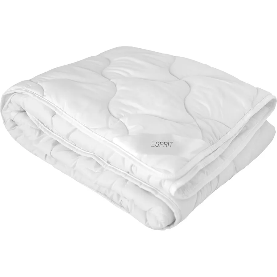 Esprit Faserduvet Synthia weiss Polyester 160 x 210 cm Polyester