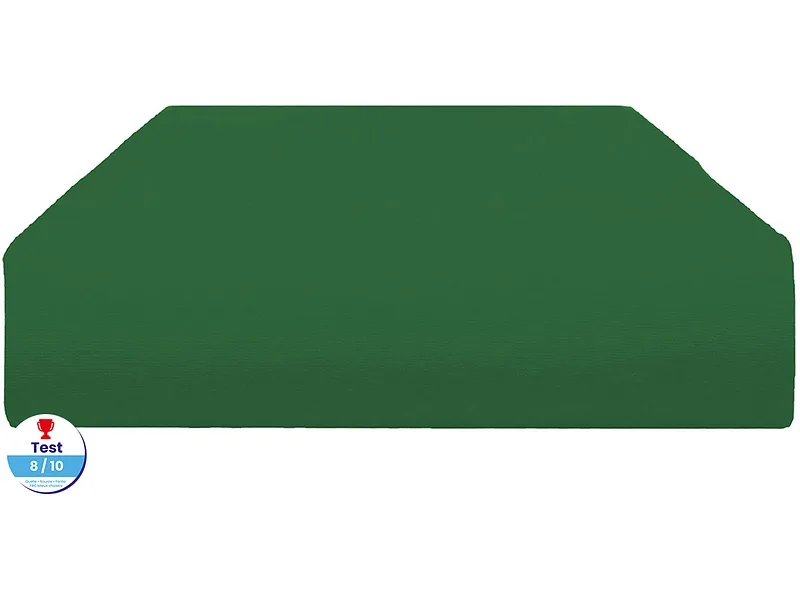 Fixleintuch DH JERSEY PEIGNE 90x200cm grün