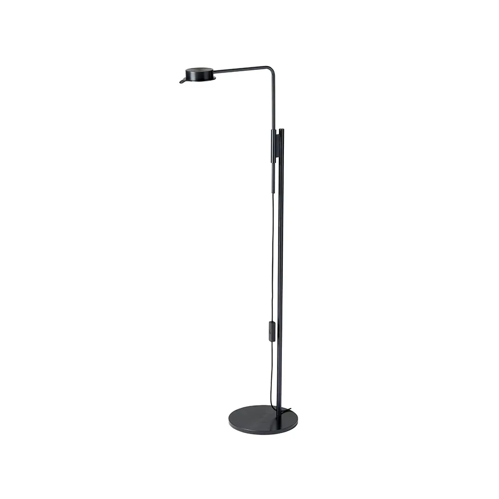 Wastberg+ w102 Chipperfield golvlampa svart