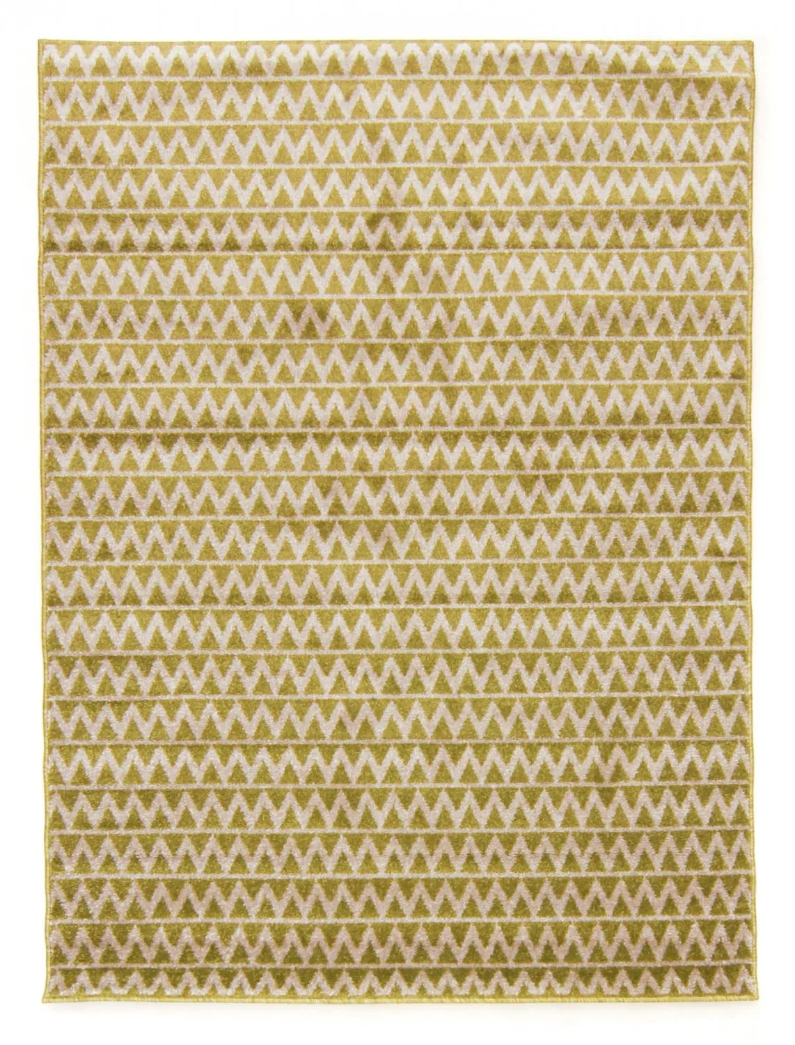 Wilton-teppe - Loretta (grønn) (Størrelse: 140 x 190 cm)