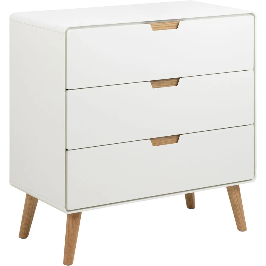 Kommode Lowell natur MDF B 80 H 80 cm
