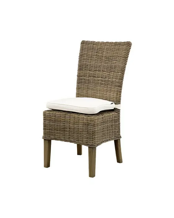 Fara Chair Rattan, Kubu Grey