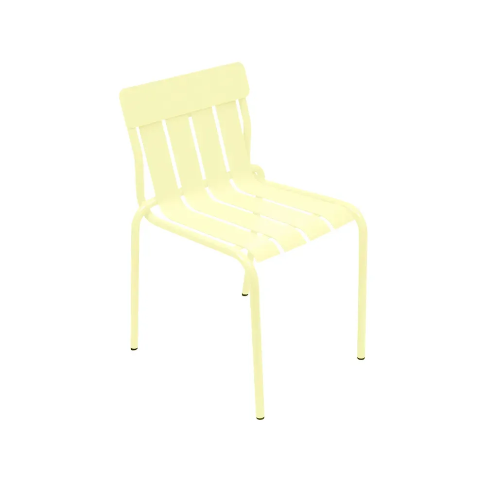 Fermob Stripe stol Frosted lemon (gul)