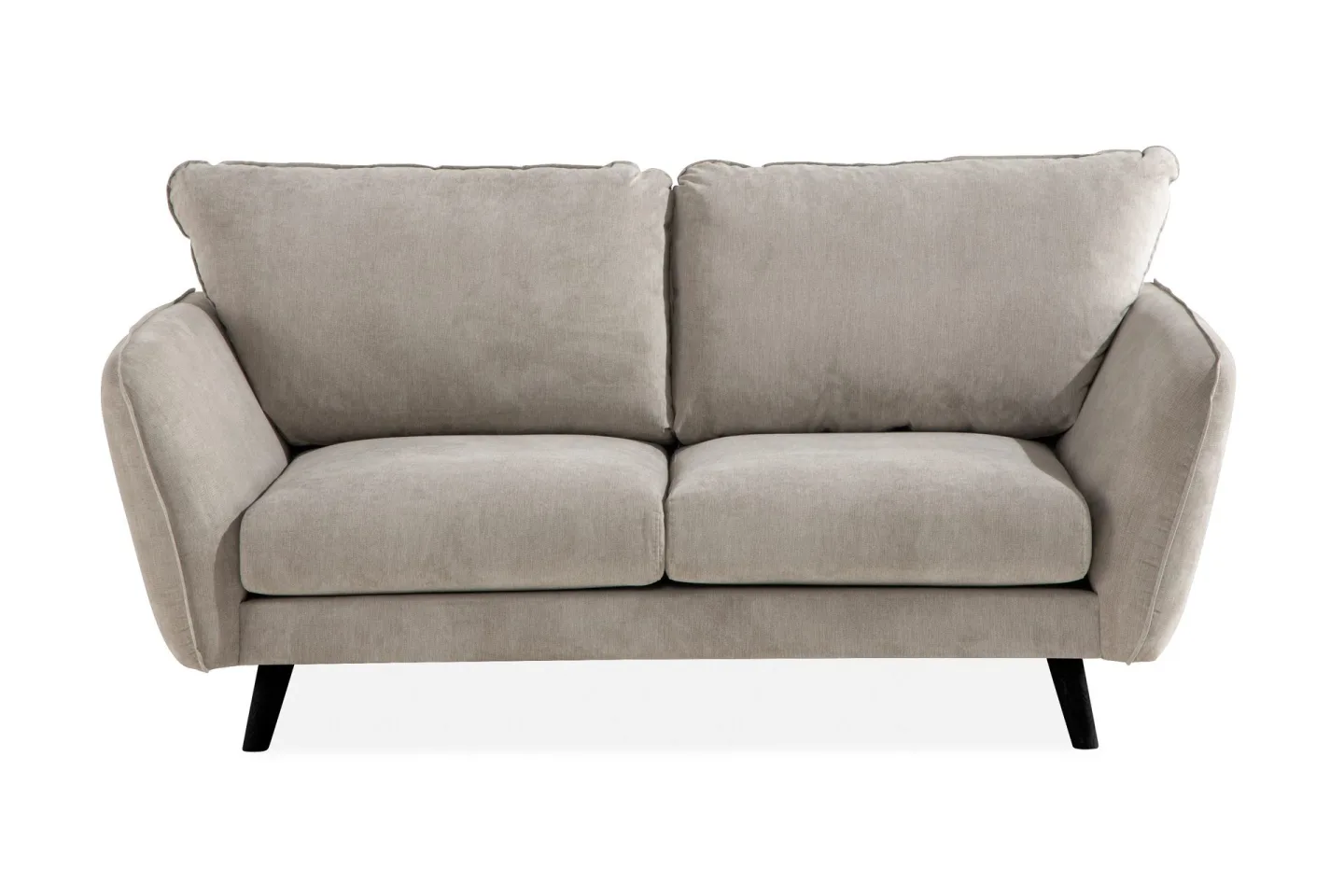 Trend Lyx 2-sits Tygsoffa - Beige