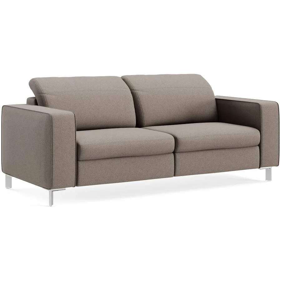 Sofa Move Braun Stoff 208 cm 100 cm - Möbel Konfigurator: Traummöbel individuell zusammenstellen