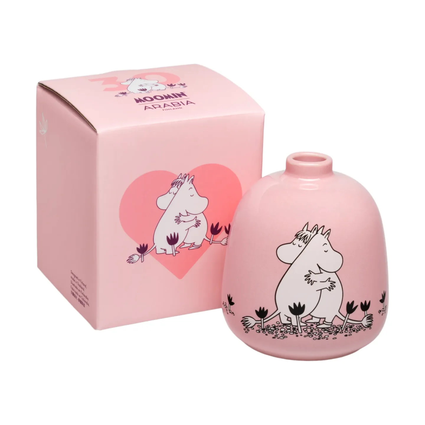 Moomin Arabia Liebe Muminvase 83 mm