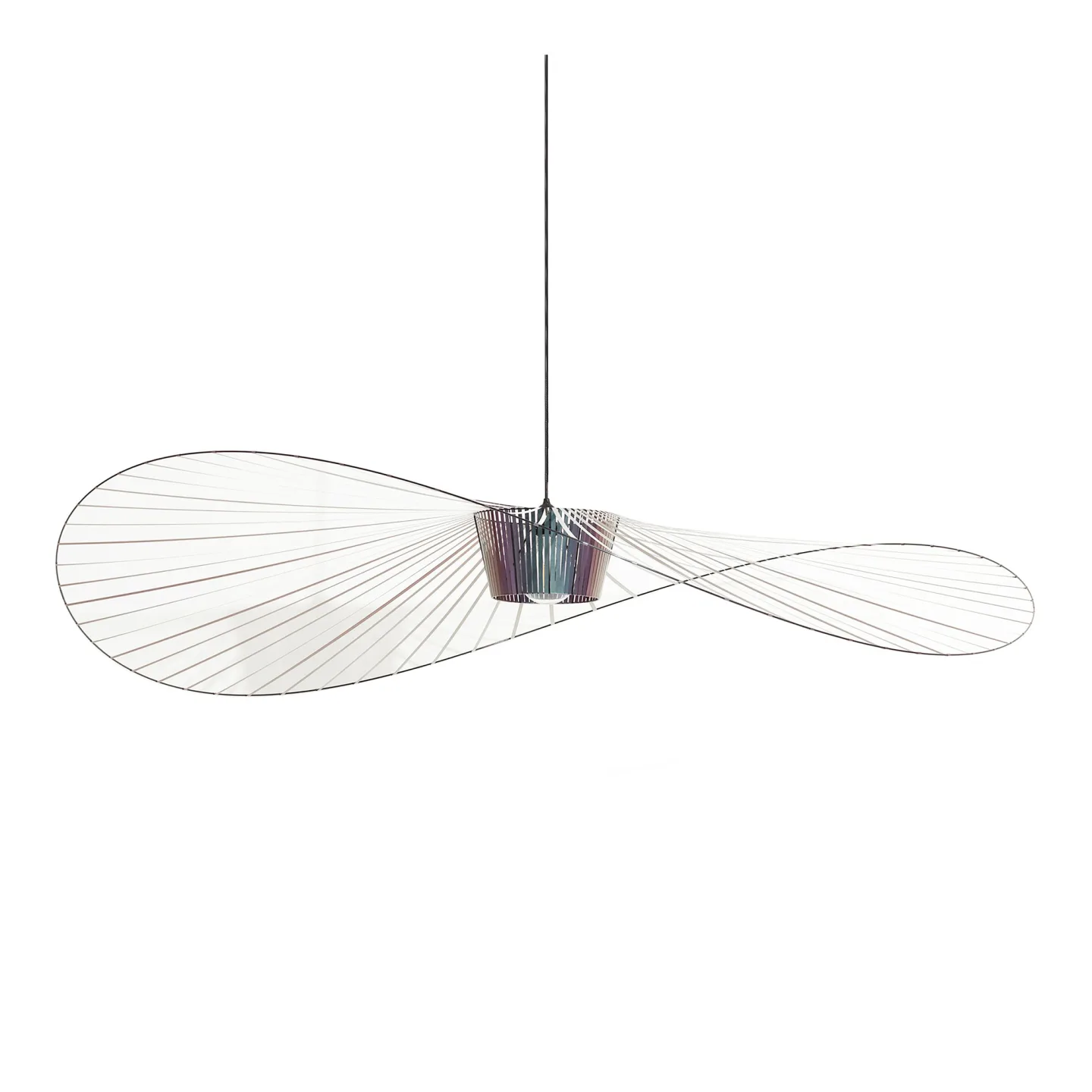 Petite Friture - Vertigo pendant lamp large 200cm beetle - Pendellampor - Constance Guisset - Flerfärgad